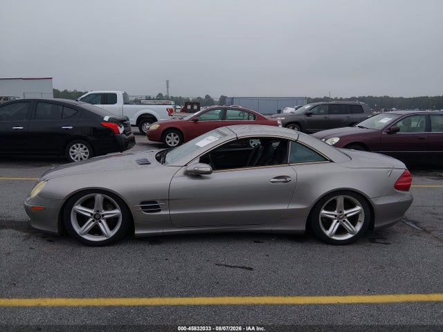 Продаж на аукціоні авто 2006 Mercedes-benz Sl 500, vin: WDBSK75F26F109007, номер лоту: 45832033