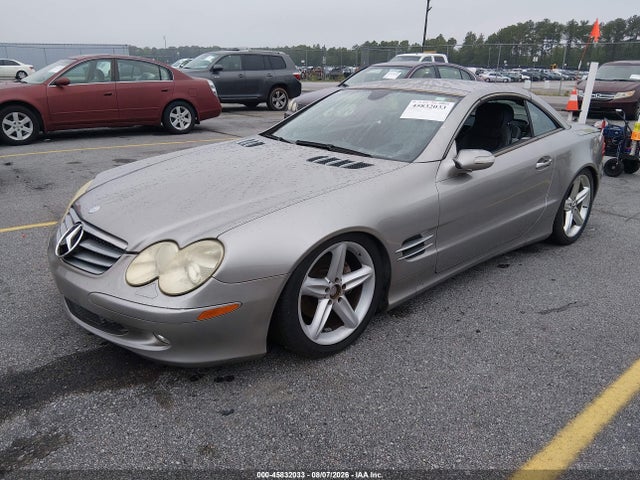 Продаж на аукціоні авто 2006 Mercedes-benz Sl 500, vin: WDBSK75F26F109007, номер лоту: 45832033
