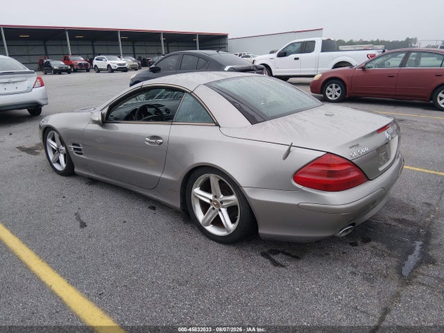 Продаж на аукціоні авто 2006 Mercedes-benz Sl 500, vin: WDBSK75F26F109007, номер лоту: 45832033