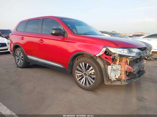 Aukcja sprzedaży 2020 Mitsubishi Outlander Es 2.4, vin: JA4AD2A34LZ000106, numer aukcji: 45832038