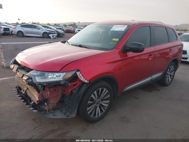 Aukcja sprzedaży 2020 Mitsubishi Outlander Es 2.4, vin: JA4AD2A34LZ000106, numer aukcji: 45832038