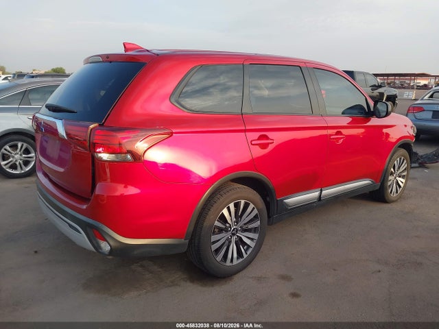 Aukcja sprzedaży 2020 Mitsubishi Outlander Es 2.4, vin: JA4AD2A34LZ000106, numer aukcji: 45832038