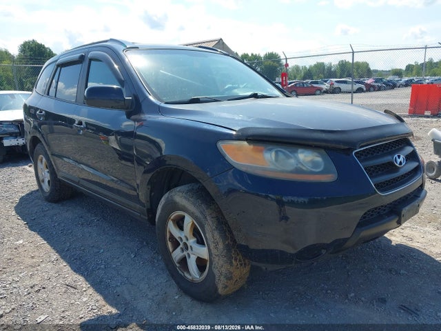 Продажа на аукционе авто 2007 Hyundai Santa Fe Gls, vin: 5NMSG13D17H111546, номер лота: 45832039