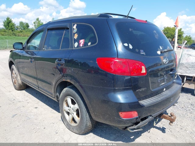 Aukcja sprzedaży 2007 Hyundai Santa Fe Gls, vin: 5NMSG13D17H111546, numer aukcji: 45832039