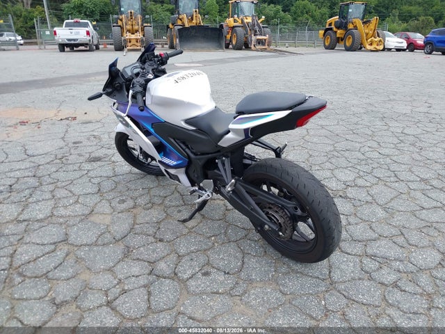 Aukcja sprzedaży 2025 Yamaha Yfz320 A, vin: MH3RH25E1SK004292, numer aukcji: 45832040