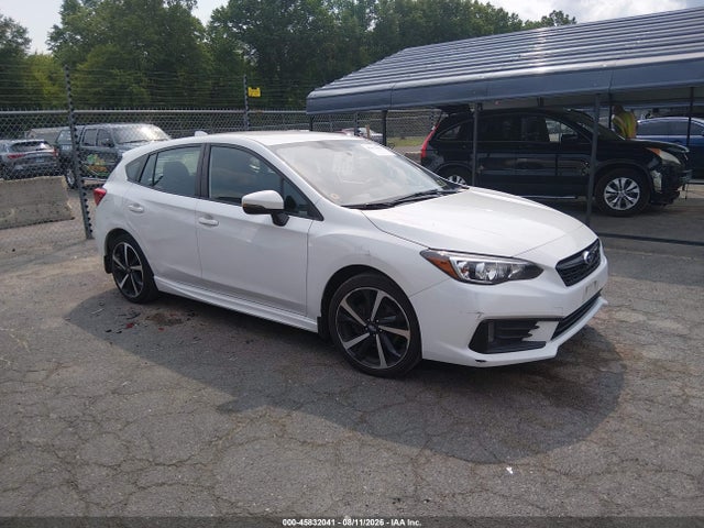 2020 Subaru Impreza Sport 5-door მანქანა იყიდება აუქციონზე, vin: 4S3GTAL67L3701942, აუქციონის ნომერი: 45832041