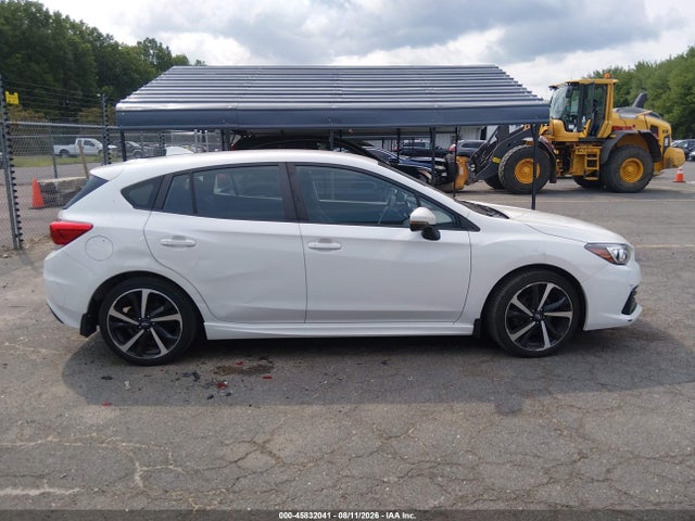 2020 Subaru Impreza Sport 5-door მანქანა იყიდება აუქციონზე, vin: 4S3GTAL67L3701942, აუქციონის ნომერი: 45832041