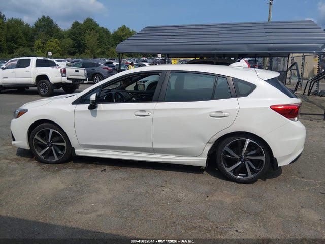 2020 Subaru Impreza Sport 5-door მანქანა იყიდება აუქციონზე, vin: 4S3GTAL67L3701942, აუქციონის ნომერი: 45832041