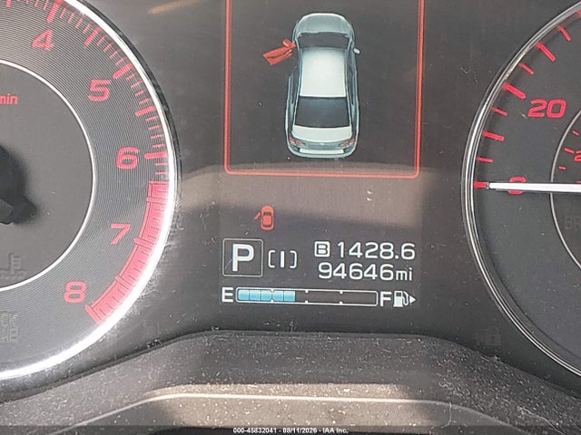 2020 Subaru Impreza Sport 5-door მანქანა იყიდება აუქციონზე, vin: 4S3GTAL67L3701942, აუქციონის ნომერი: 45832041