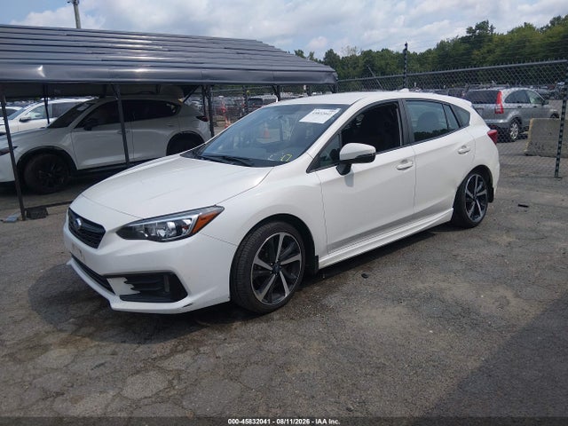 2020 Subaru Impreza Sport 5-door მანქანა იყიდება აუქციონზე, vin: 4S3GTAL67L3701942, აუქციონის ნომერი: 45832041