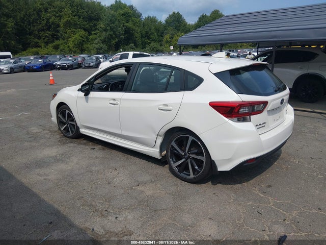 2020 Subaru Impreza Sport 5-door მანქანა იყიდება აუქციონზე, vin: 4S3GTAL67L3701942, აუქციონის ნომერი: 45832041