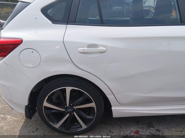 2020 Subaru Impreza Sport 5-door მანქანა იყიდება აუქციონზე, vin: 4S3GTAL67L3701942, აუქციონის ნომერი: 45832041