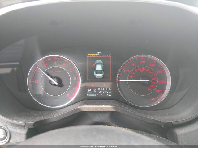 2020 Subaru Impreza Sport 5-door მანქანა იყიდება აუქციონზე, vin: 4S3GTAL67L3701942, აუქციონის ნომერი: 45832041
