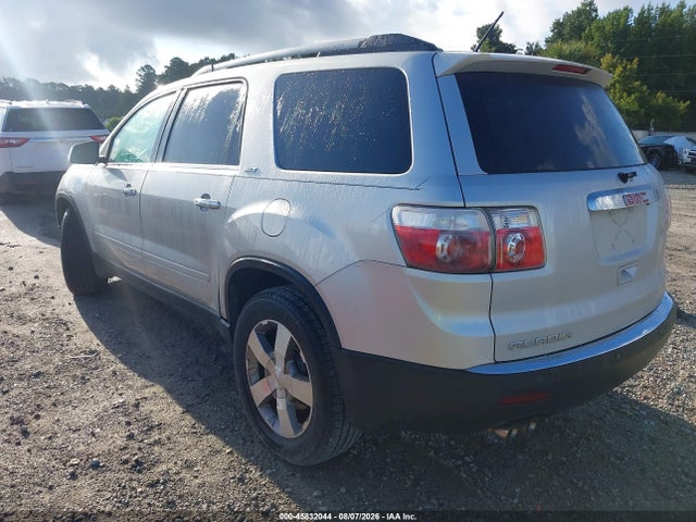 Продаж на аукціоні авто 2012 Gmc Acadia Slt-1, vin: 1GKKRREDXCJ300095, номер лоту: 45832044