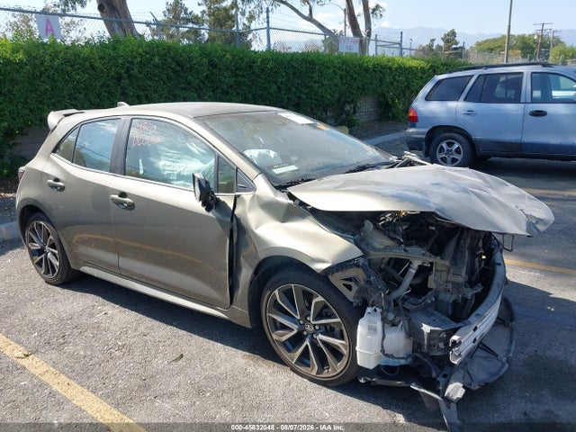 Продаж на аукціоні авто 2019 Toyota Corolla Xse, vin: JTNK4RBE2K3036828, номер лоту: 45832048