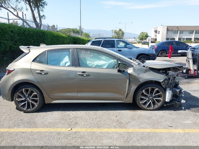 Продаж на аукціоні авто 2019 Toyota Corolla Xse, vin: JTNK4RBE2K3036828, номер лоту: 45832048