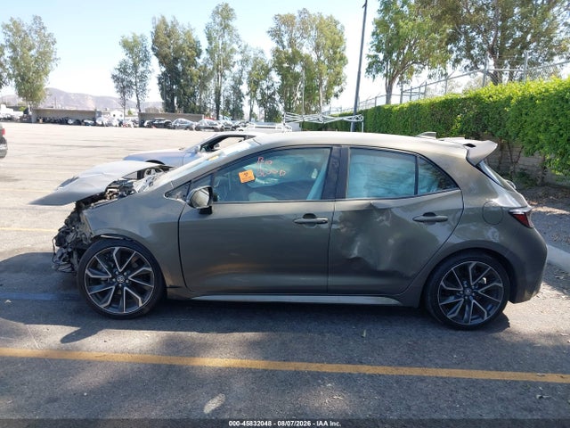 Продаж на аукціоні авто 2019 Toyota Corolla Xse, vin: JTNK4RBE2K3036828, номер лоту: 45832048