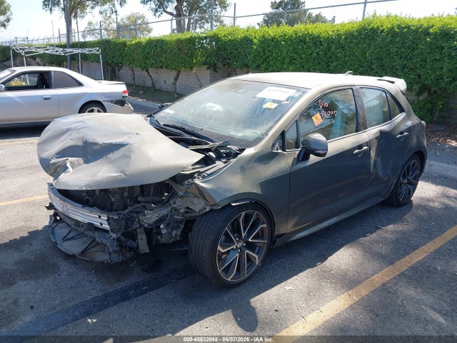 Продаж на аукціоні авто 2019 Toyota Corolla Xse, vin: JTNK4RBE2K3036828, номер лоту: 45832048