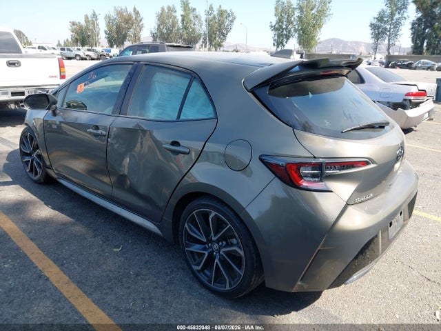 Продаж на аукціоні авто 2019 Toyota Corolla Xse, vin: JTNK4RBE2K3036828, номер лоту: 45832048