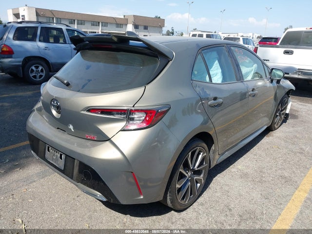Продаж на аукціоні авто 2019 Toyota Corolla Xse, vin: JTNK4RBE2K3036828, номер лоту: 45832048