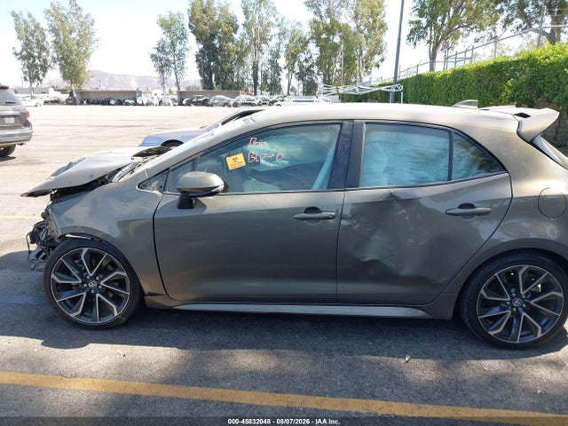 Продаж на аукціоні авто 2019 Toyota Corolla Xse, vin: JTNK4RBE2K3036828, номер лоту: 45832048