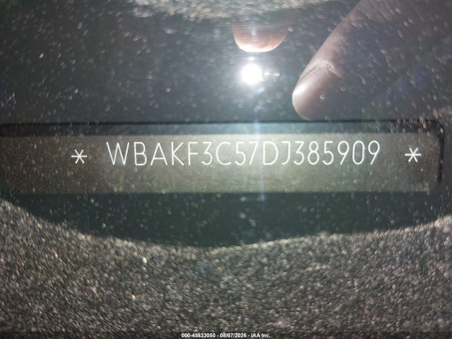 Aukcja sprzedaży 2013 Bmw 328i Xdrive, vin: WBAKF3C57DJ385909, numer aukcji: 45832050