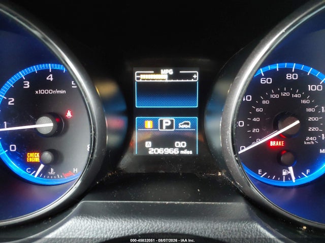 Aukcja sprzedaży 2015 Subaru Outback 2.5i Limited, vin: 4S4BSALC7F3220687, numer aukcji: 45832051