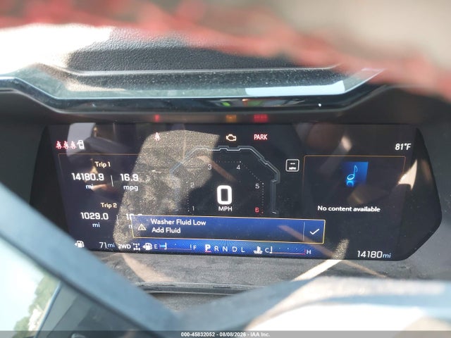 45832052 :رقم المزاد ، 1GCPTDEK7R1122191 vin ، 2024 Chevrolet Colorado 4wd Z71 مزاد بيع