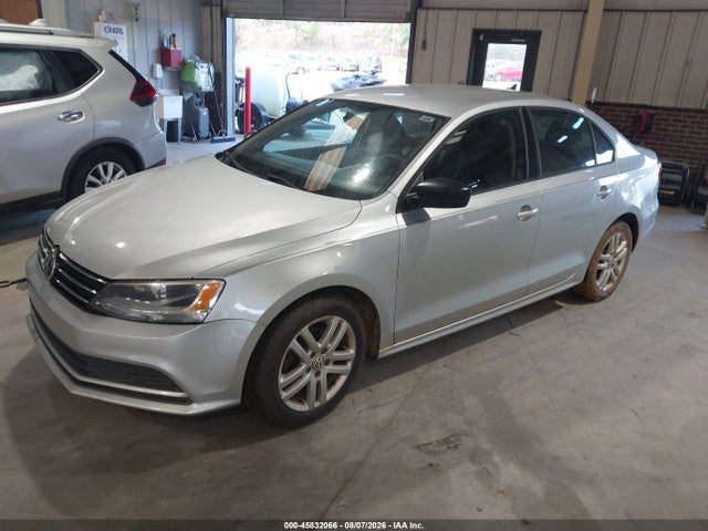 2015 Volkswagen Jetta 2.0l S მანქანა იყიდება აუქციონზე, vin: 3VW2K7AJ4FM220375, აუქციონის ნომერი: 45832066
