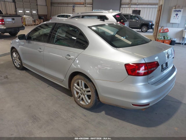2015 Volkswagen Jetta 2.0l S მანქანა იყიდება აუქციონზე, vin: 3VW2K7AJ4FM220375, აუქციონის ნომერი: 45832066