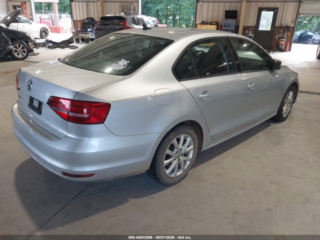 2015 Volkswagen Jetta 2.0l S მანქანა იყიდება აუქციონზე, vin: 3VW2K7AJ4FM220375, აუქციონის ნომერი: 45832066