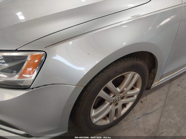 2015 Volkswagen Jetta 2.0l S მანქანა იყიდება აუქციონზე, vin: 3VW2K7AJ4FM220375, აუქციონის ნომერი: 45832066