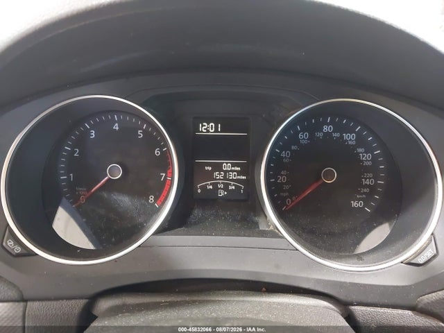 2015 Volkswagen Jetta 2.0l S მანქანა იყიდება აუქციონზე, vin: 3VW2K7AJ4FM220375, აუქციონის ნომერი: 45832066