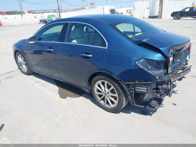 Aukcja sprzedaży 2019 Mercedes-benz A 220, vin: WDD3G4EB5KW027324, numer aukcji: 45832070
