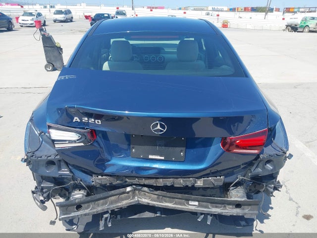Aukcja sprzedaży 2019 Mercedes-benz A 220, vin: WDD3G4EB5KW027324, numer aukcji: 45832070