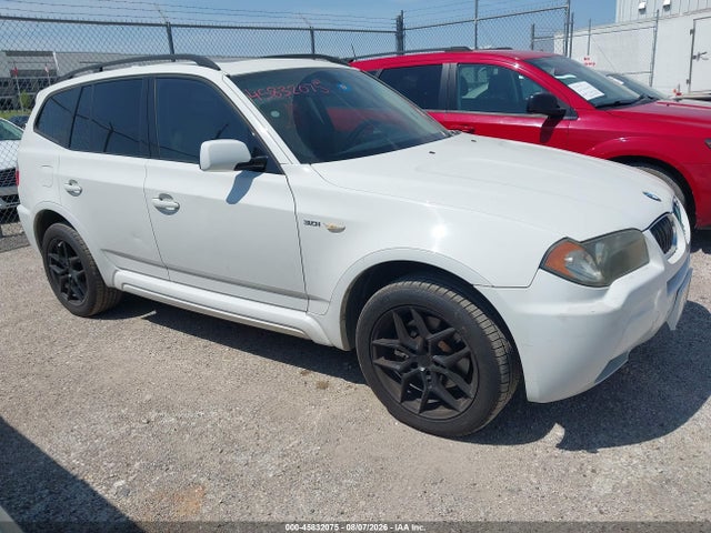 Продажа на аукционе авто 2006 Bmw X3 3.0i, vin: WBXPA93496WG84671, номер лота: 45832075