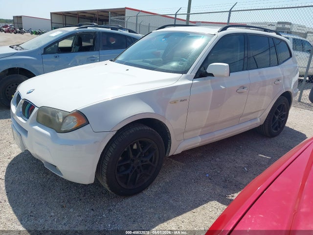 Продажа на аукционе авто 2006 Bmw X3 3.0i, vin: WBXPA93496WG84671, номер лота: 45832075