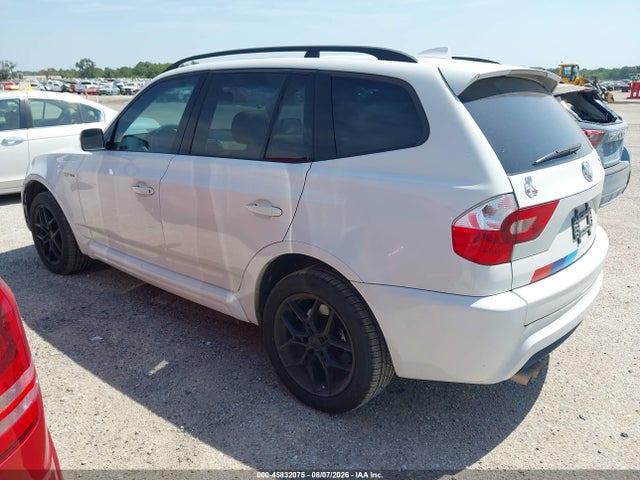 Продажа на аукционе авто 2006 Bmw X3 3.0i, vin: WBXPA93496WG84671, номер лота: 45832075