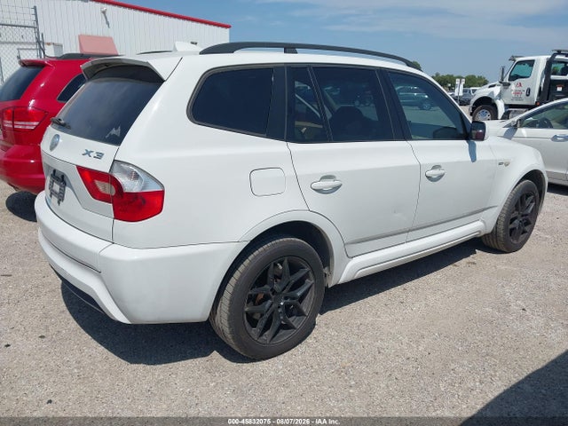 Продажа на аукционе авто 2006 Bmw X3 3.0i, vin: WBXPA93496WG84671, номер лота: 45832075