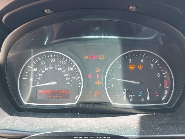 Продажа на аукционе авто 2006 Bmw X3 3.0i, vin: WBXPA93496WG84671, номер лота: 45832075