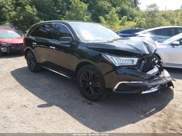 2017 Acura Mdx Technology Package მანქანა იყიდება აუქციონზე, vin: 5J8YD4H50HL003412, აუქციონის ნომერი: 45832084