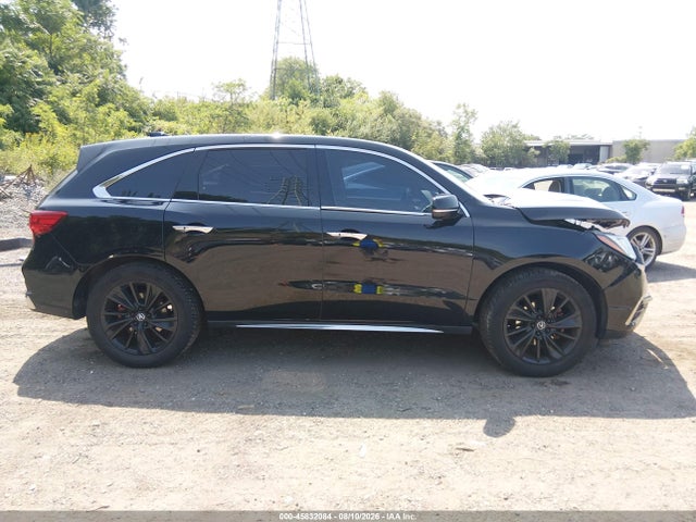 Продажа на аукционе авто 2017 Acura Mdx Technology Package, vin: 5J8YD4H50HL003412, номер лота: 45832084