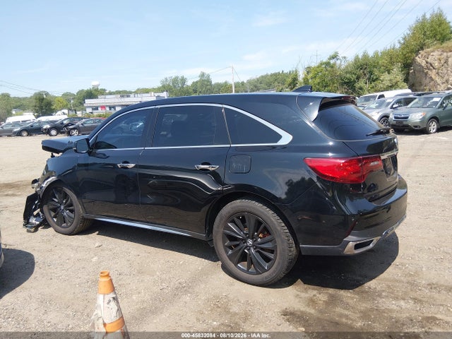Продажа на аукционе авто 2017 Acura Mdx Technology Package, vin: 5J8YD4H50HL003412, номер лота: 45832084