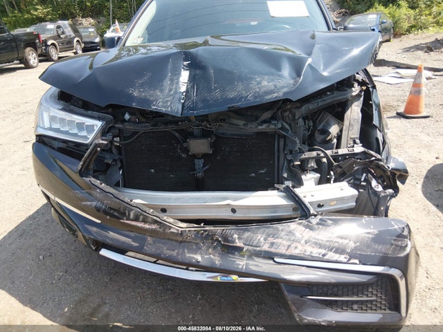 Продажа на аукционе авто 2017 Acura Mdx Technology Package, vin: 5J8YD4H50HL003412, номер лота: 45832084