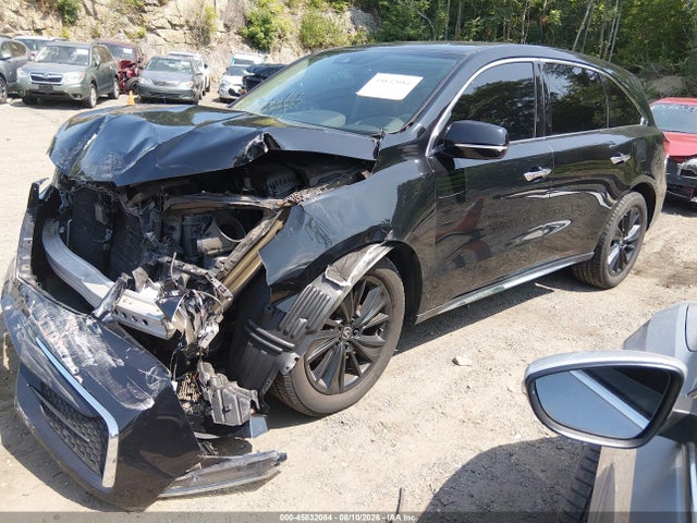Продажа на аукционе авто 2017 Acura Mdx Technology Package, vin: 5J8YD4H50HL003412, номер лота: 45832084