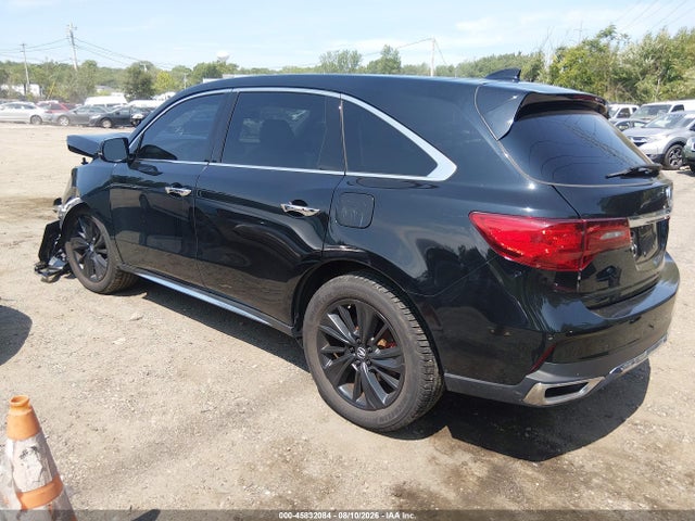 Продажа на аукционе авто 2017 Acura Mdx Technology Package, vin: 5J8YD4H50HL003412, номер лота: 45832084