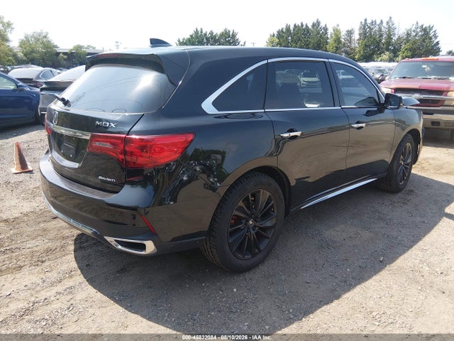 Продажа на аукционе авто 2017 Acura Mdx Technology Package, vin: 5J8YD4H50HL003412, номер лота: 45832084