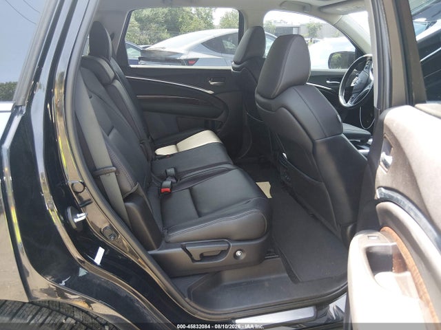 Продажа на аукционе авто 2017 Acura Mdx Technology Package, vin: 5J8YD4H50HL003412, номер лота: 45832084