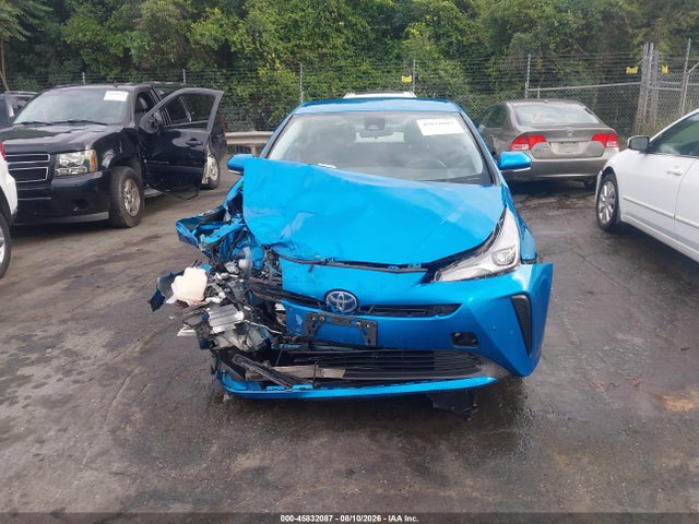 2019 Toyota Prius Le მანქანა იყიდება აუქციონზე, vin: JTDKARFUXK3100600, აუქციონის ნომერი: 45832087