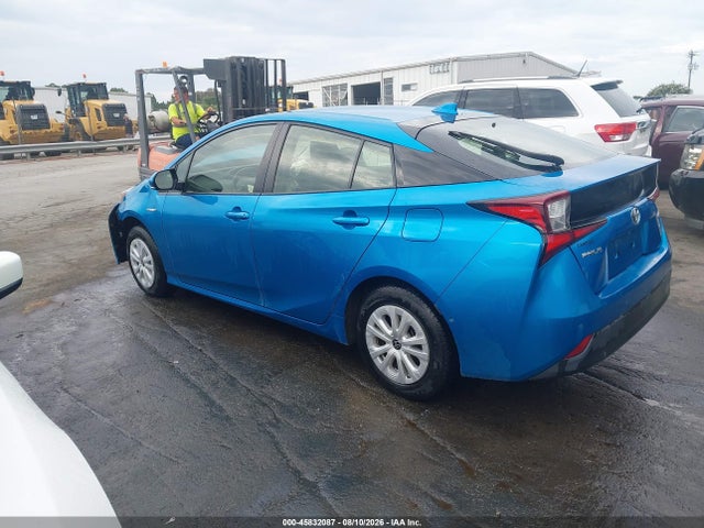 2019 Toyota Prius Le მანქანა იყიდება აუქციონზე, vin: JTDKARFUXK3100600, აუქციონის ნომერი: 45832087